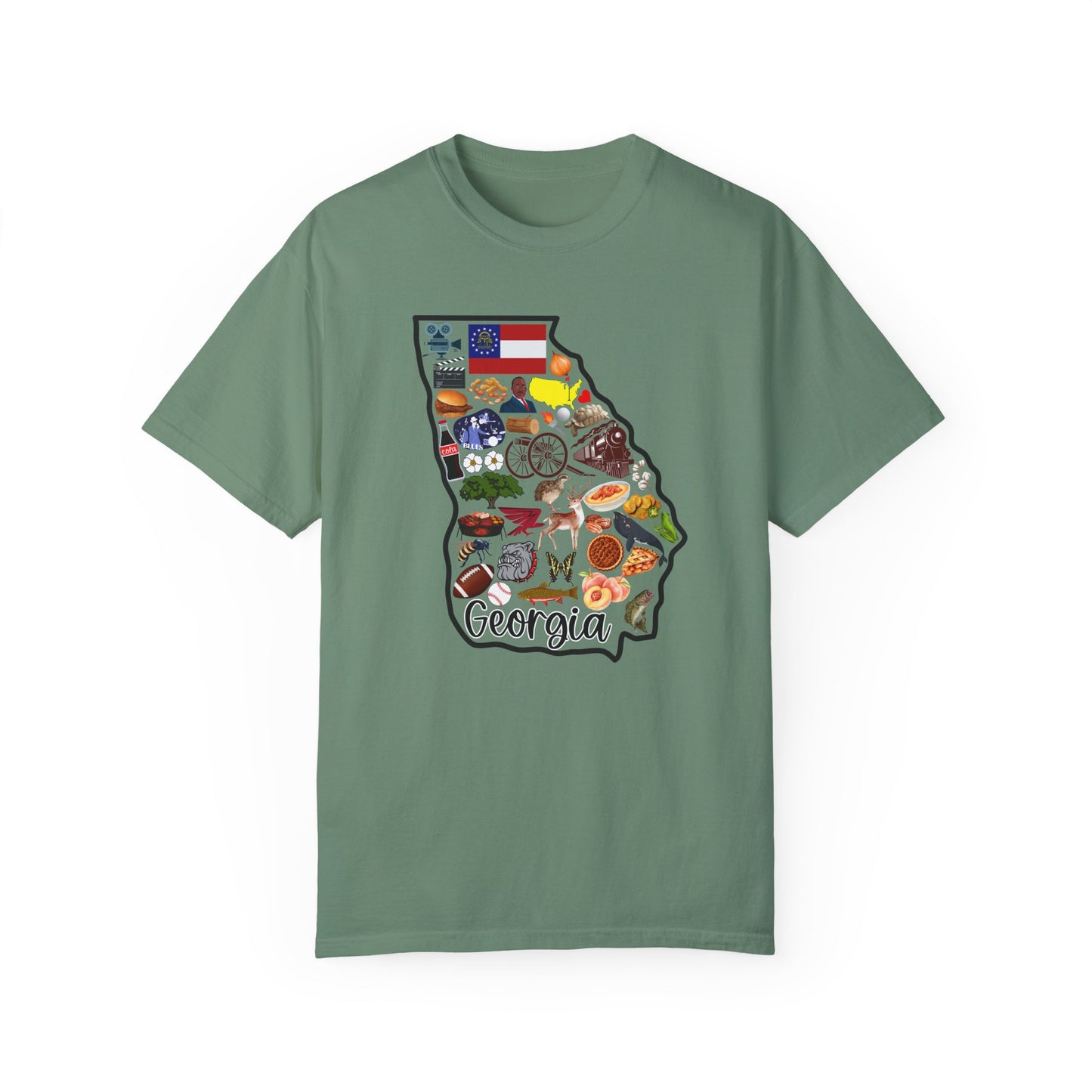 Beautiful State of Georgia - Comfort Colors Shirt