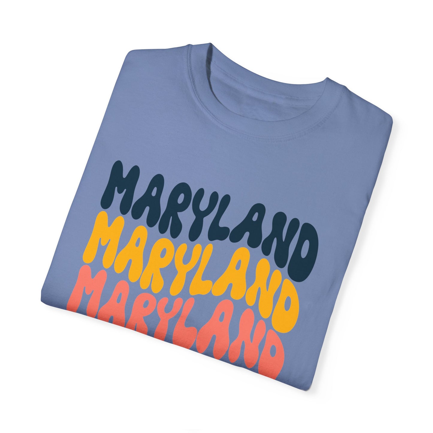 Retro Maryland - Comfort Colors Shirt