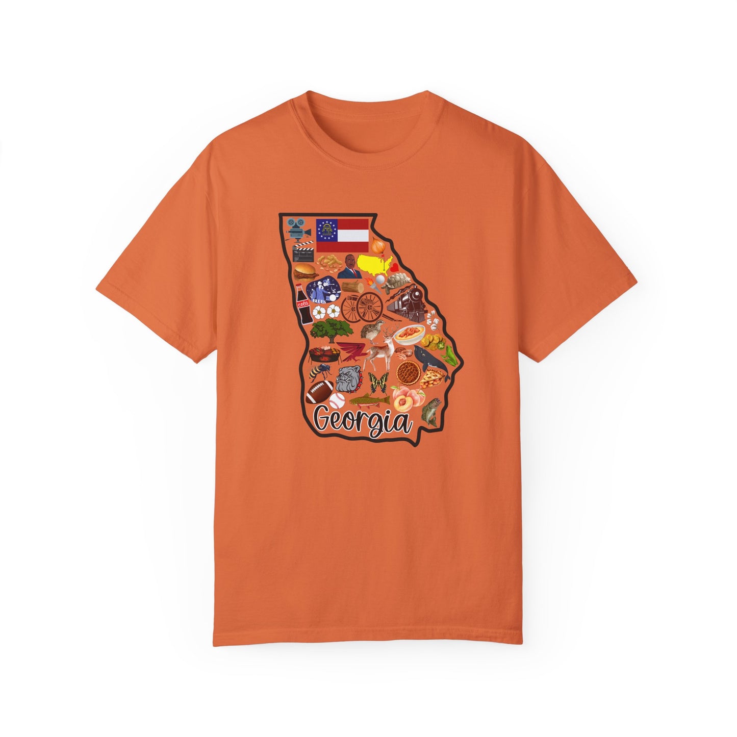 Beautiful State of Georgia - Comfort Colors Shirt
