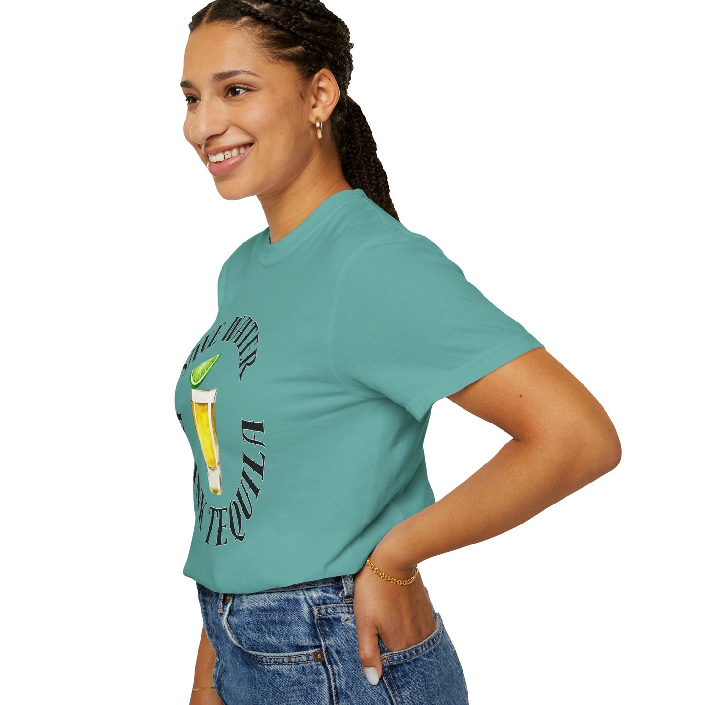 Save Water Drink Tequila - Comfort Colors Shirt