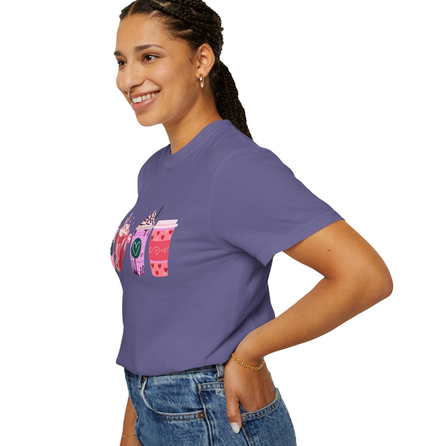 Valentine's Coffee - Comfort Colors Shirt