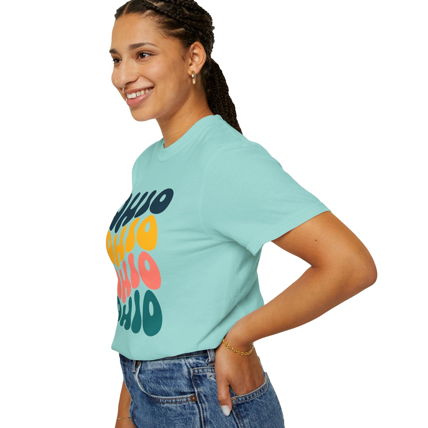 Retro Ohio - Comfort Colors Shirt