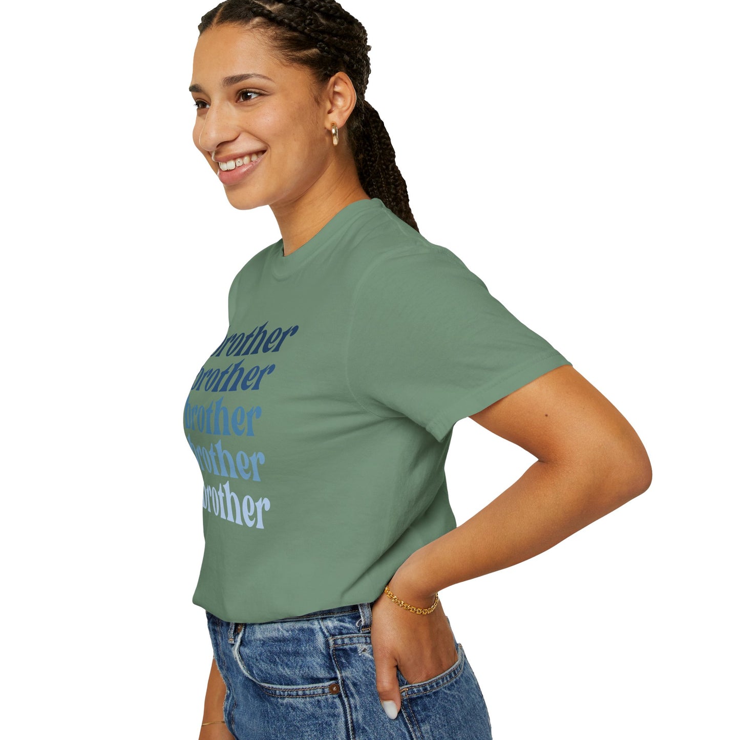 Brother (Blue) - Comfort Colors Shirt