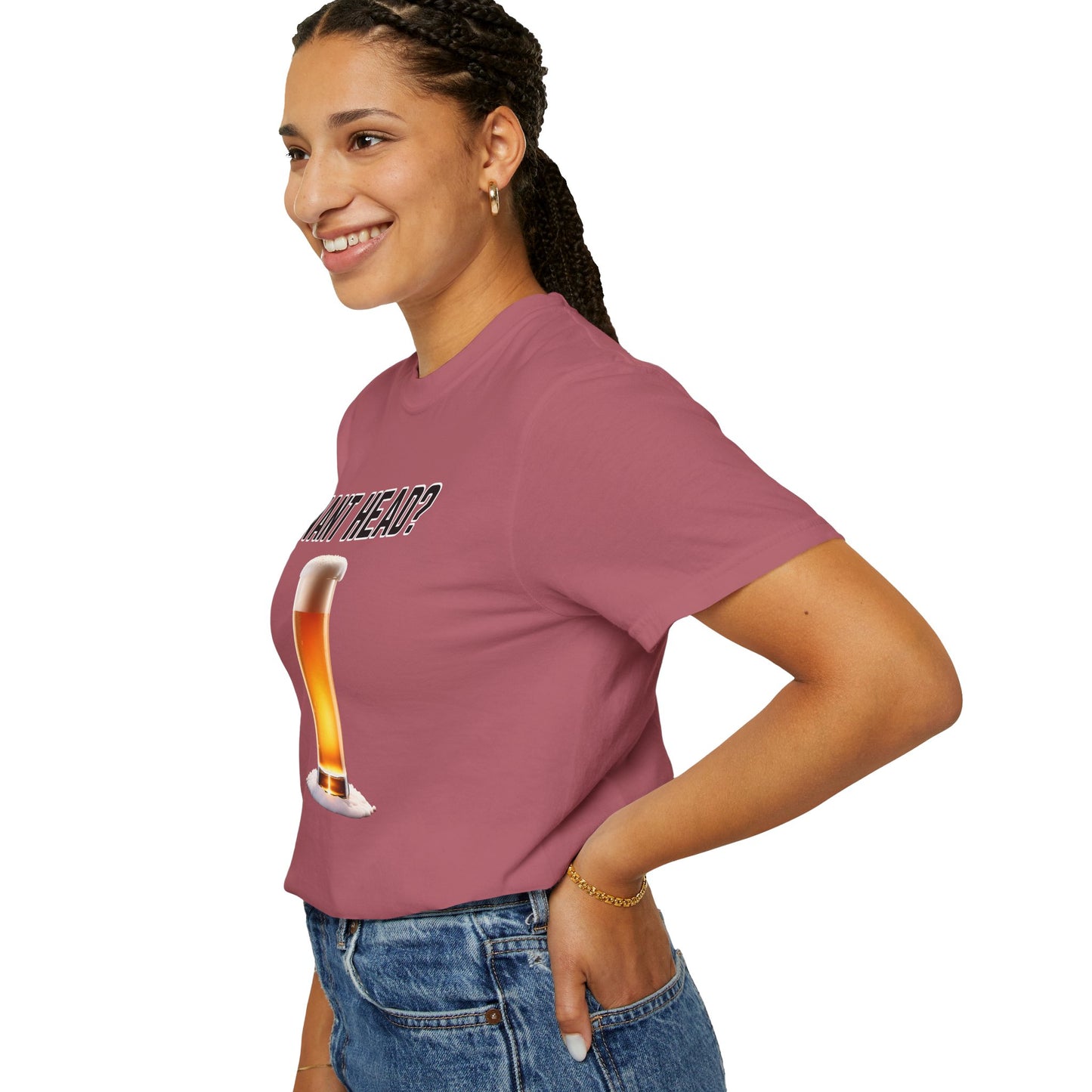 Want Head - Comfort Colors Shirt