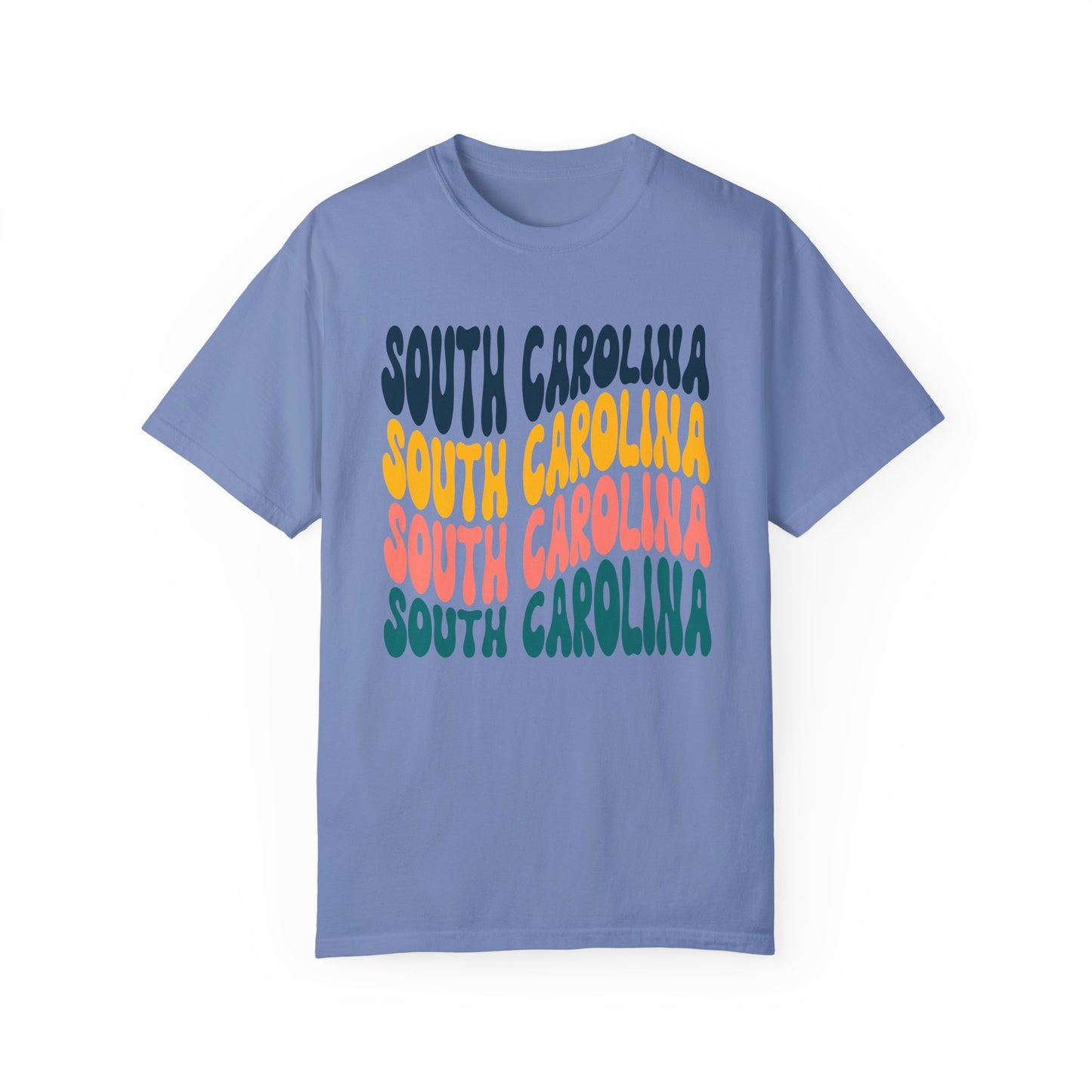 Retro South Carolina - Comfort Colors Shirt