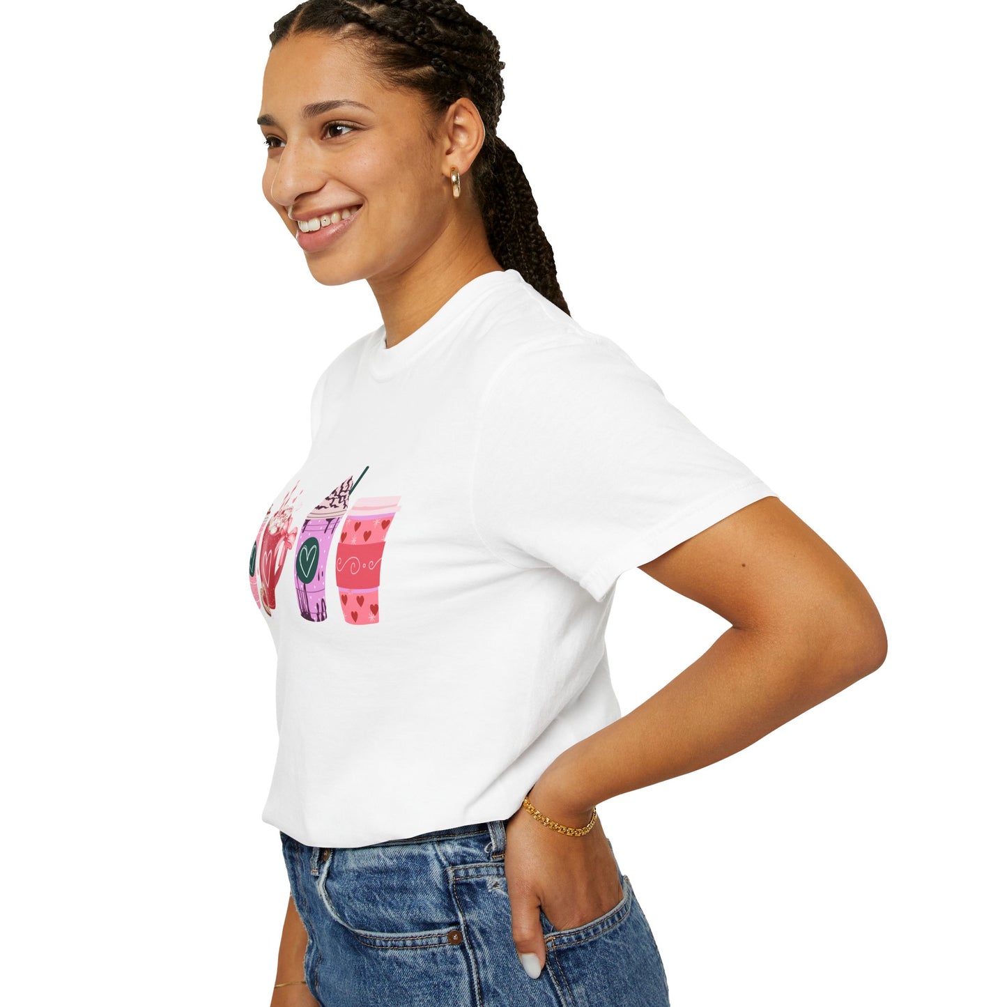 Valentine's Coffee - Comfort Colors Shirt