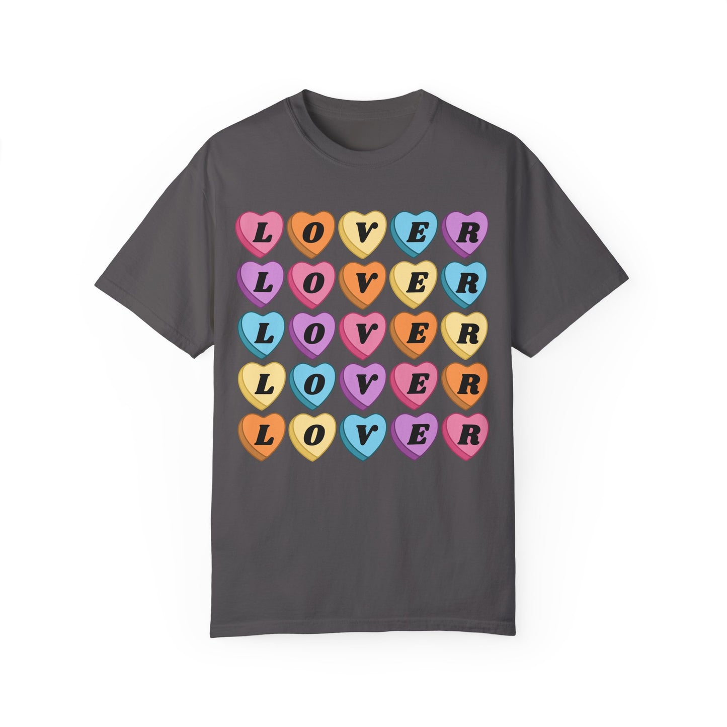 Lover Candy Heart - Comfort Colors Shirt