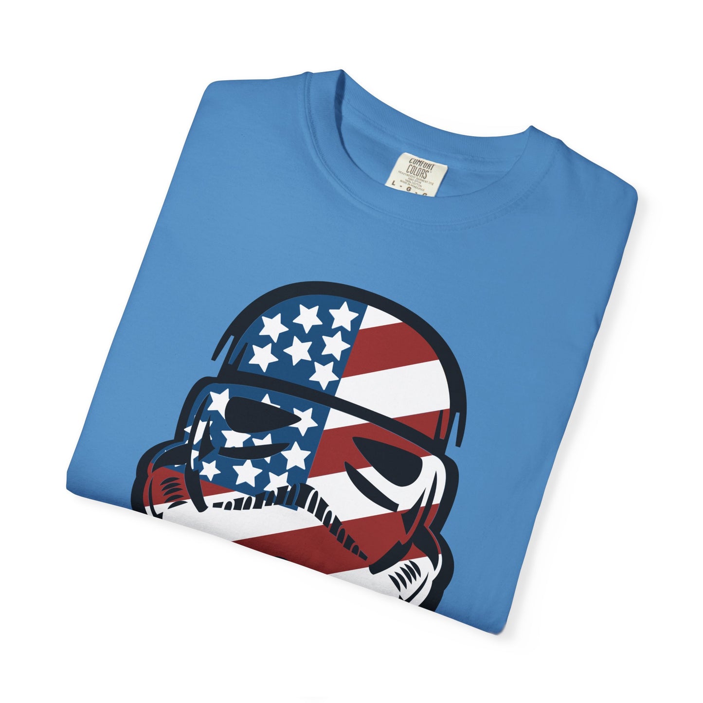 Patriotic Storm Trooper - Comfort Colors Shirt