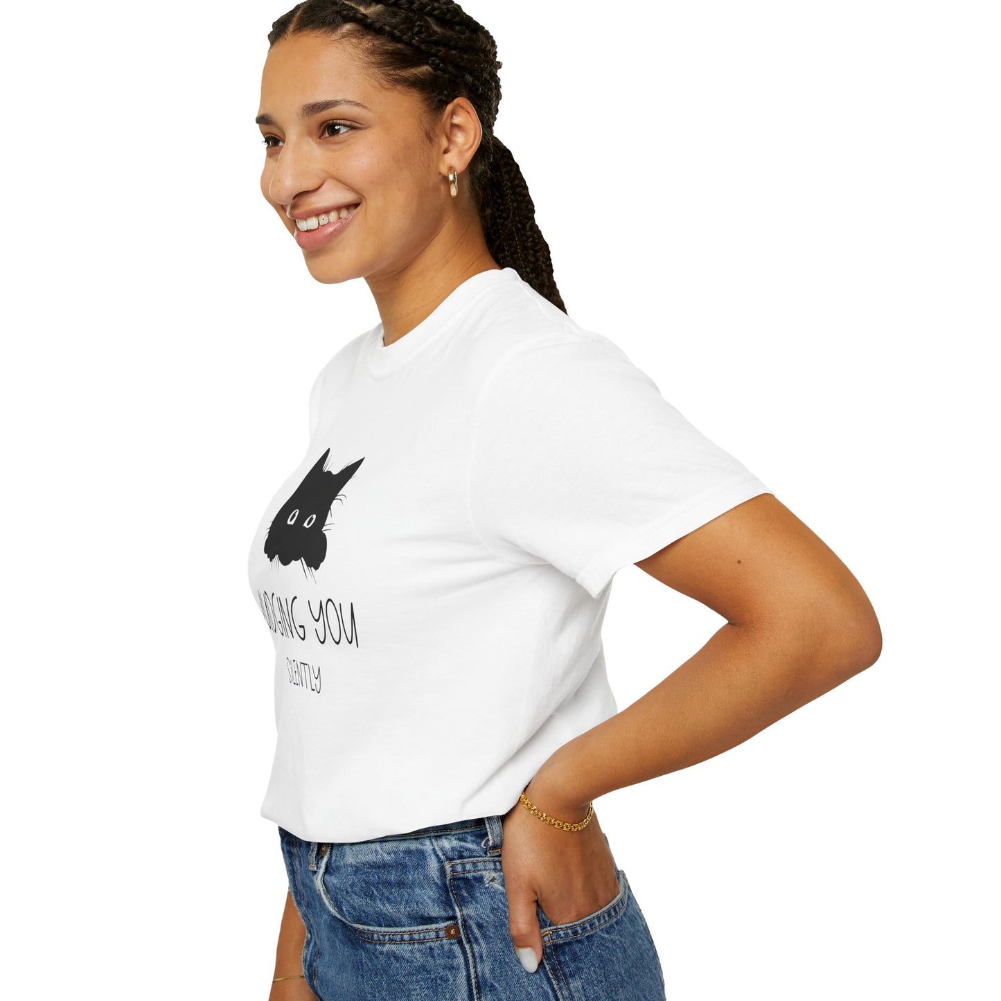 Judging You Silently - Comfort Colors Shirt