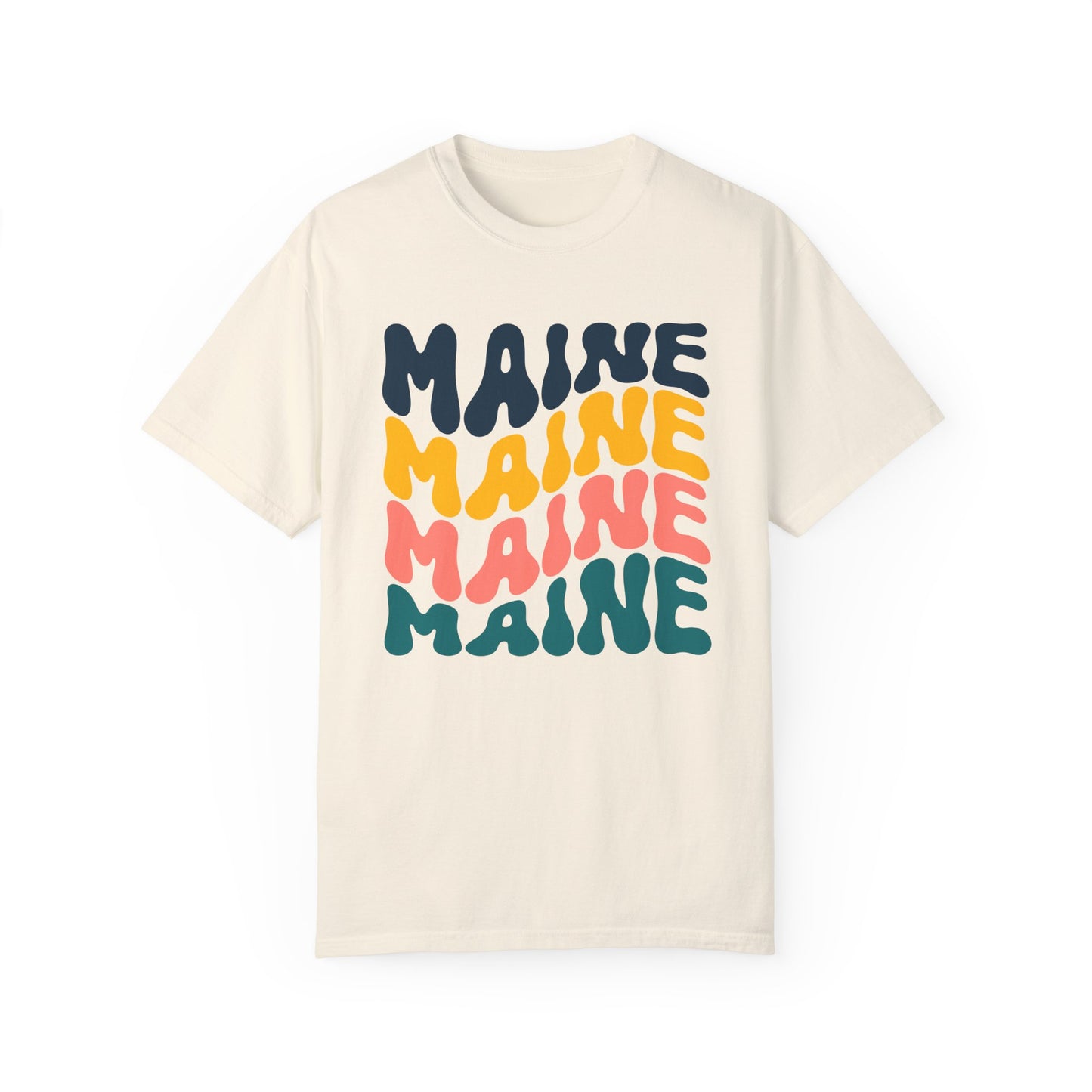 Retro Maine - Comfort Colors Shirt