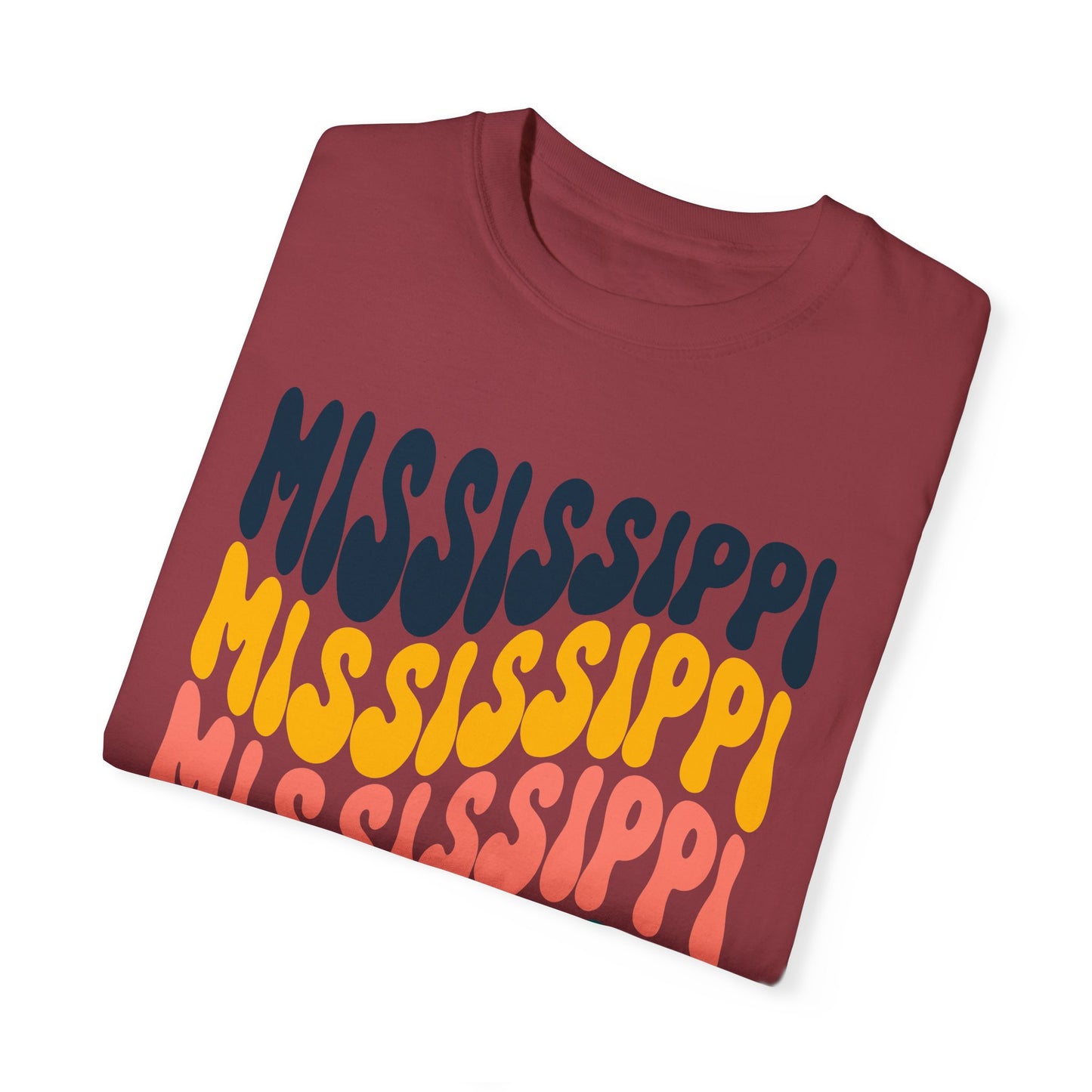 Retro Mississippi - Comfort Colors Shirt