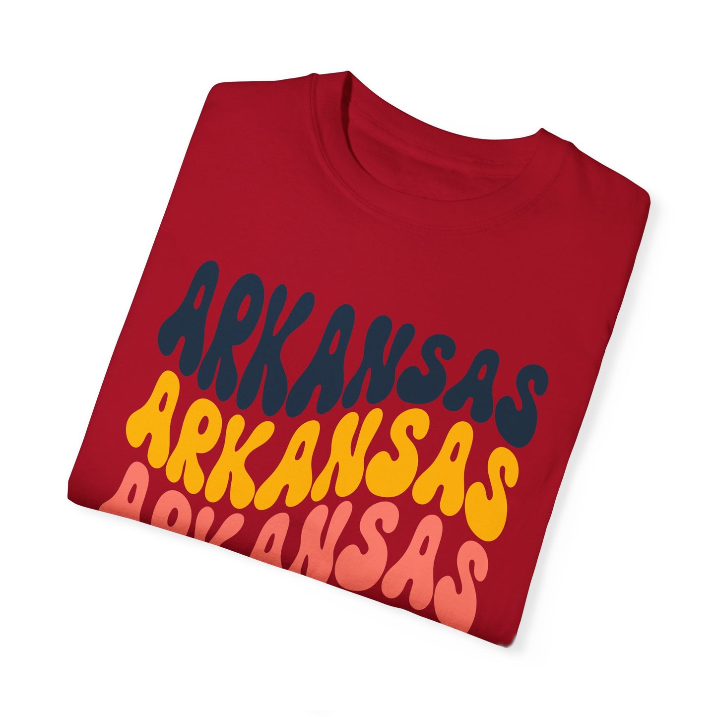 Retro Arkansas - Comfort Colors Shirt
