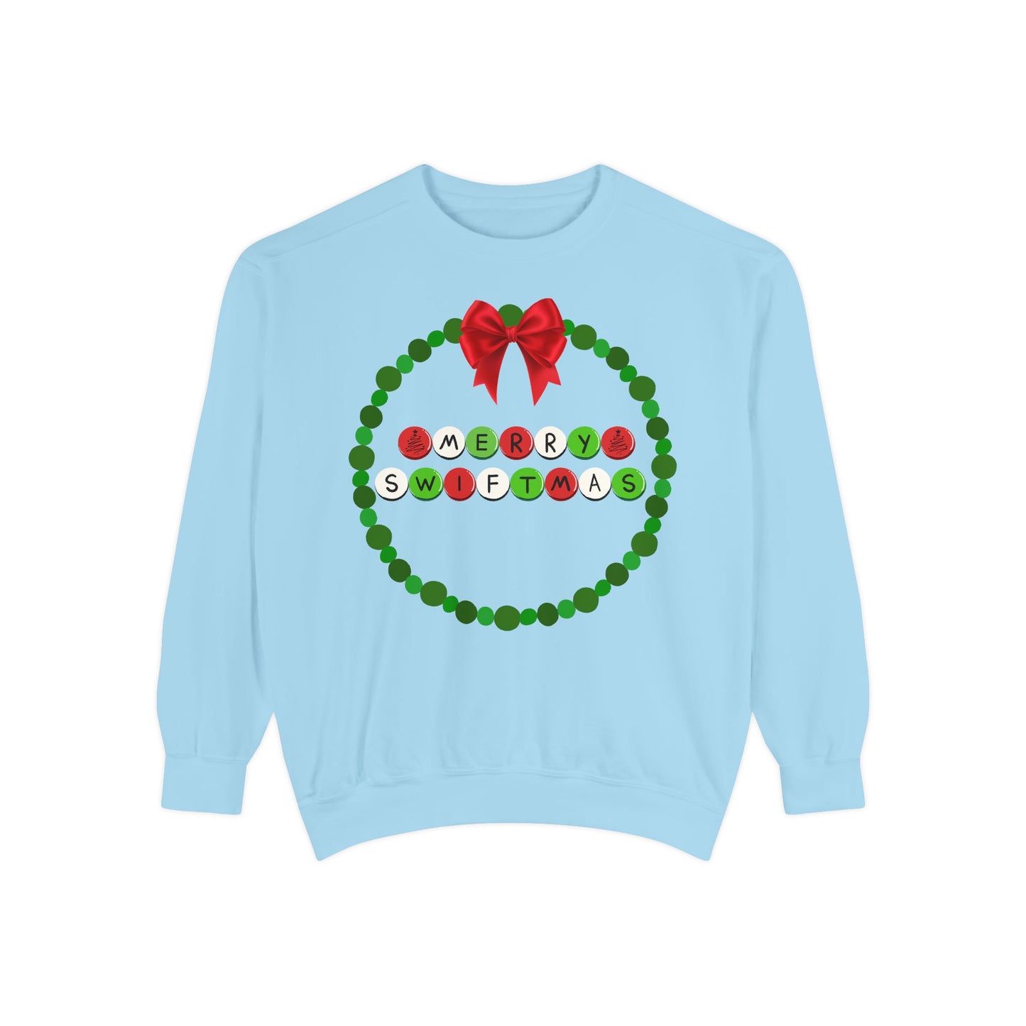 Merry Swiftmas - Comfort Colors Sweatshirt