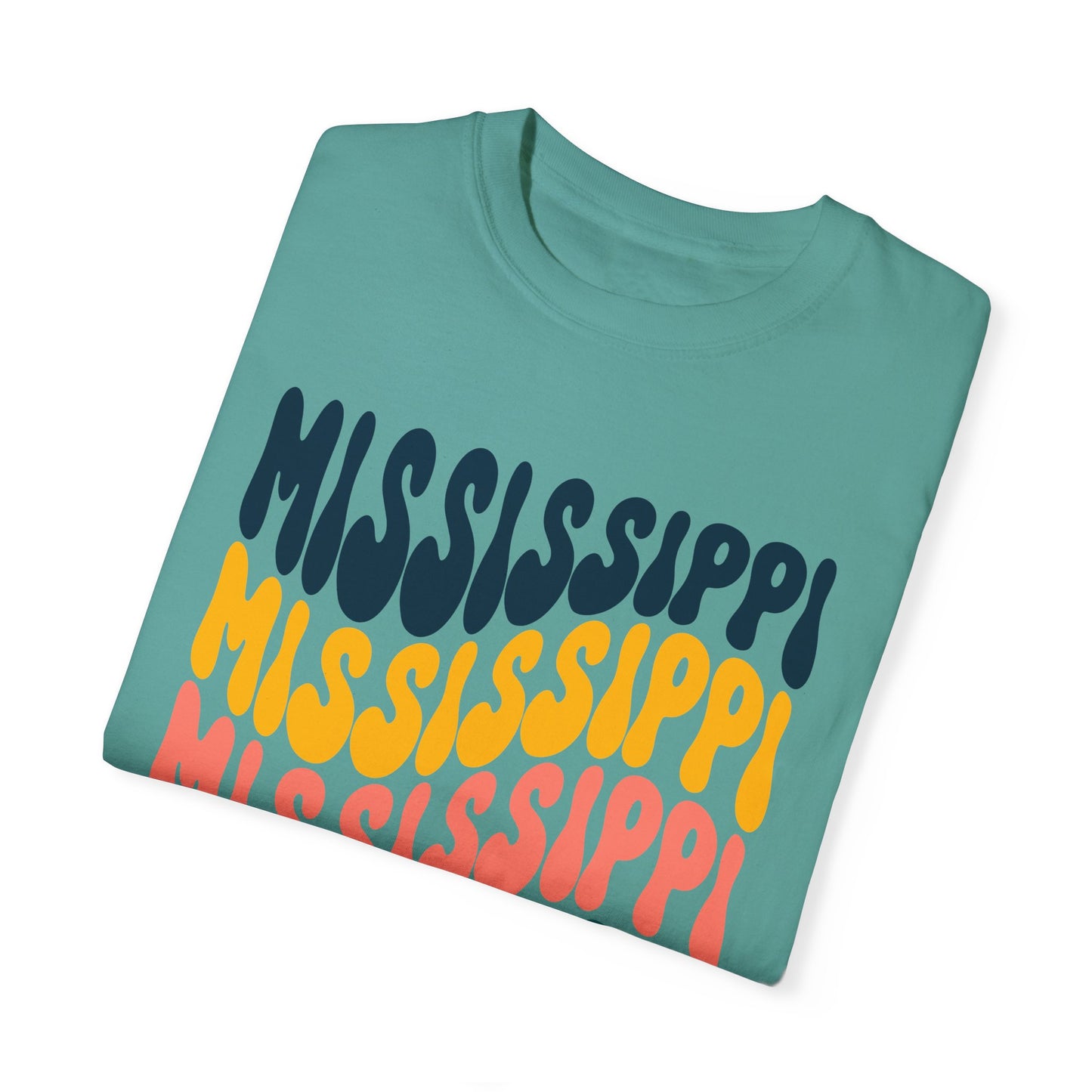 Retro Mississippi - Comfort Colors Shirt