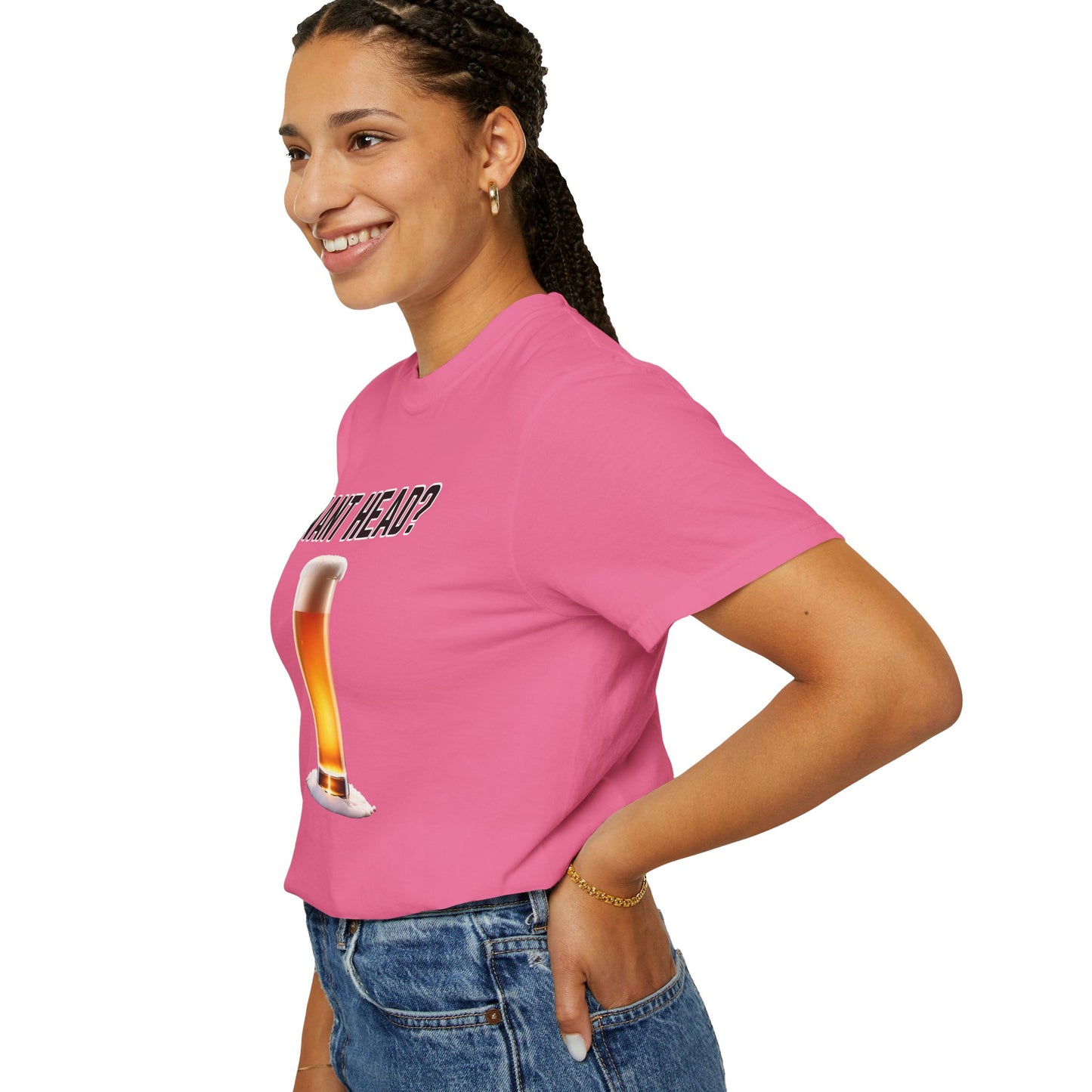 Want Head - Comfort Colors Shirt