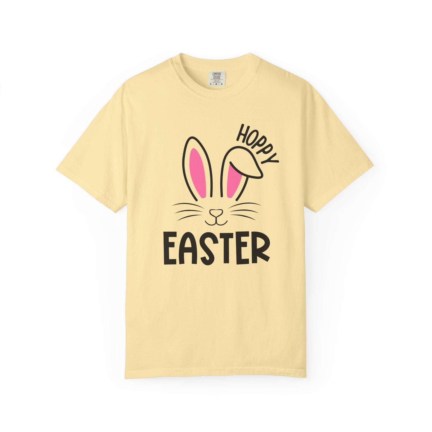 Hoppy Easter - Comfort Colors Shirt
