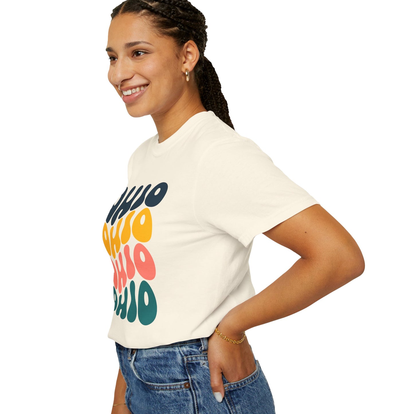 Retro Ohio - Comfort Colors Shirt