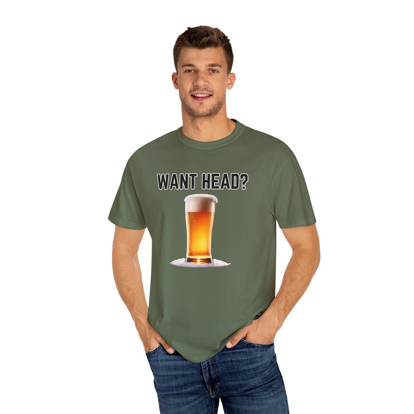 Want Head - Comfort Colors Shirt