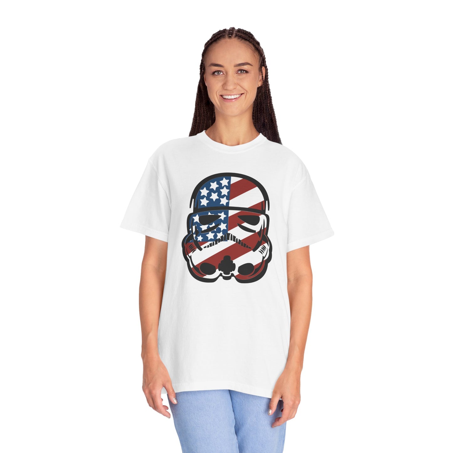 Patriotic Storm Trooper - Comfort Colors Shirt