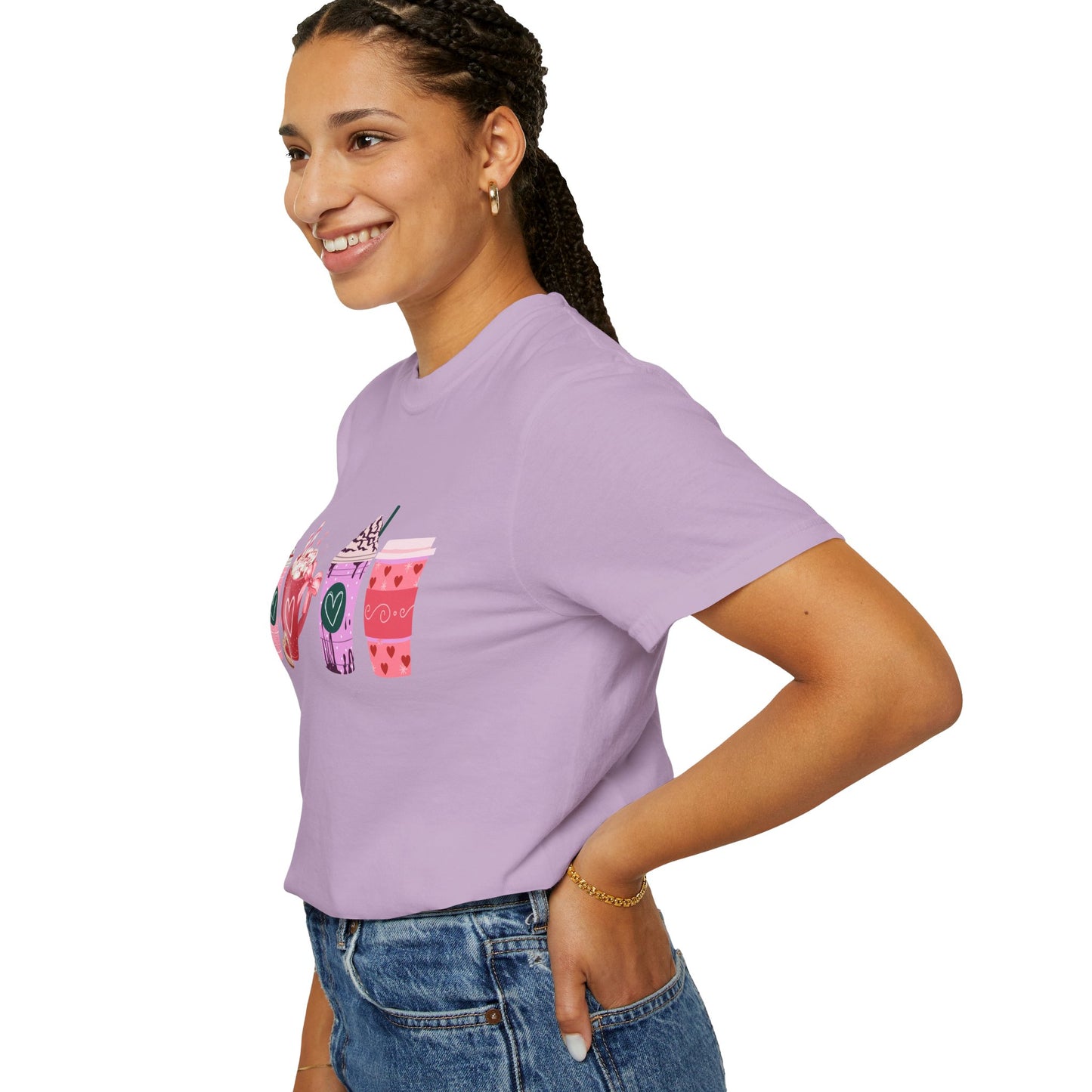 Valentine's Coffee - Comfort Colors Shirt