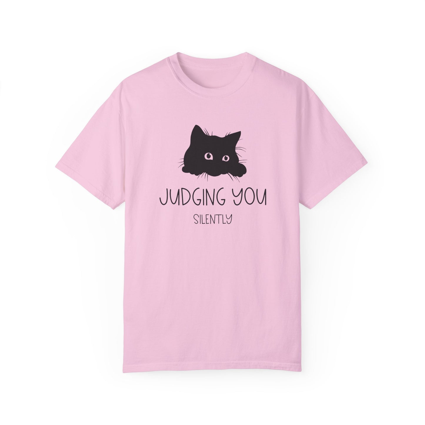 Judging You Silently - Comfort Colors Shirt