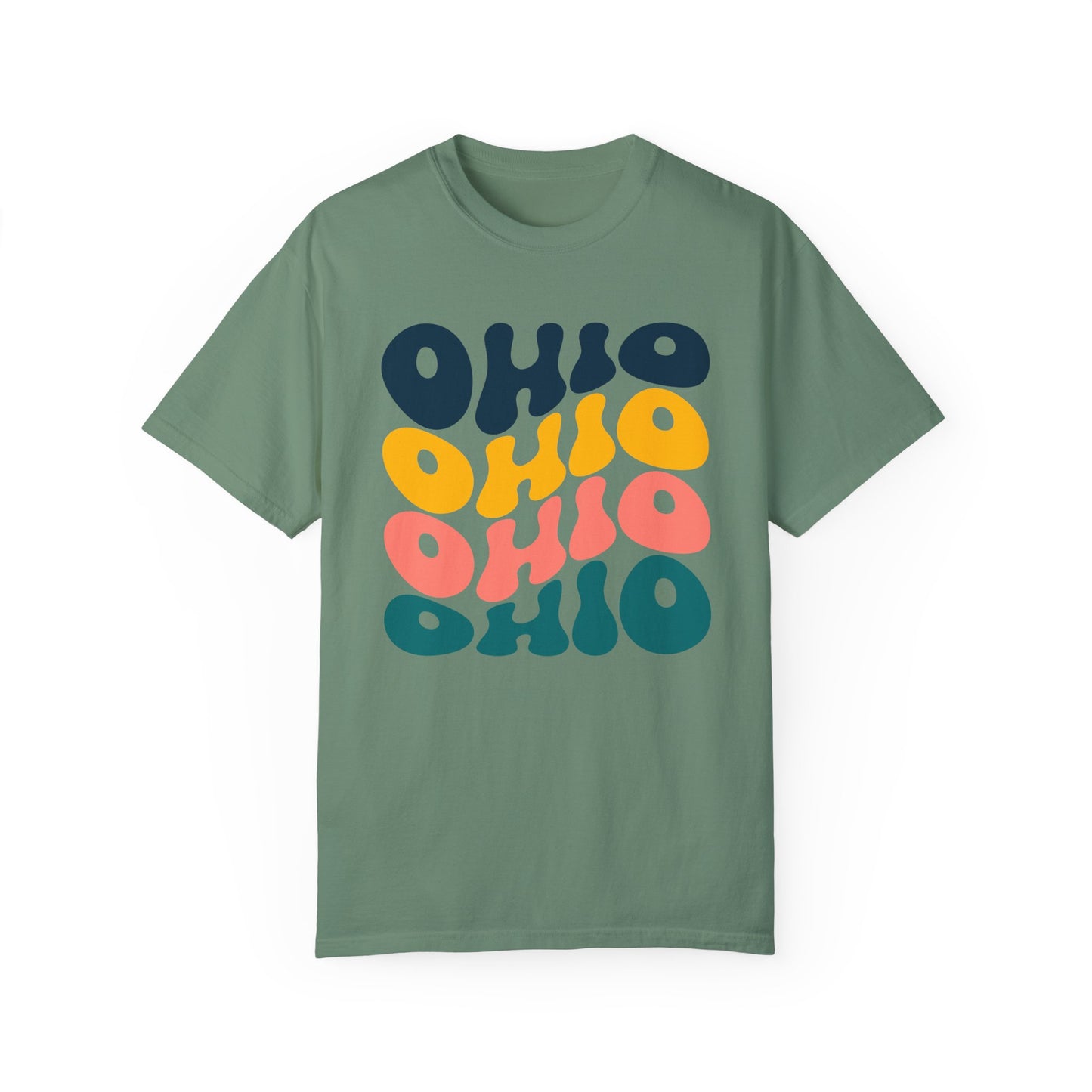 Retro Ohio - Comfort Colors Shirt