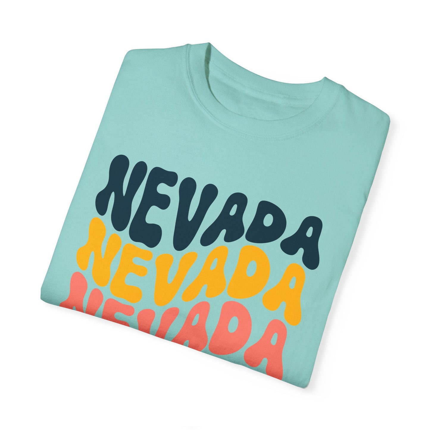 Retro Nevada - Comfort Colors Shirt