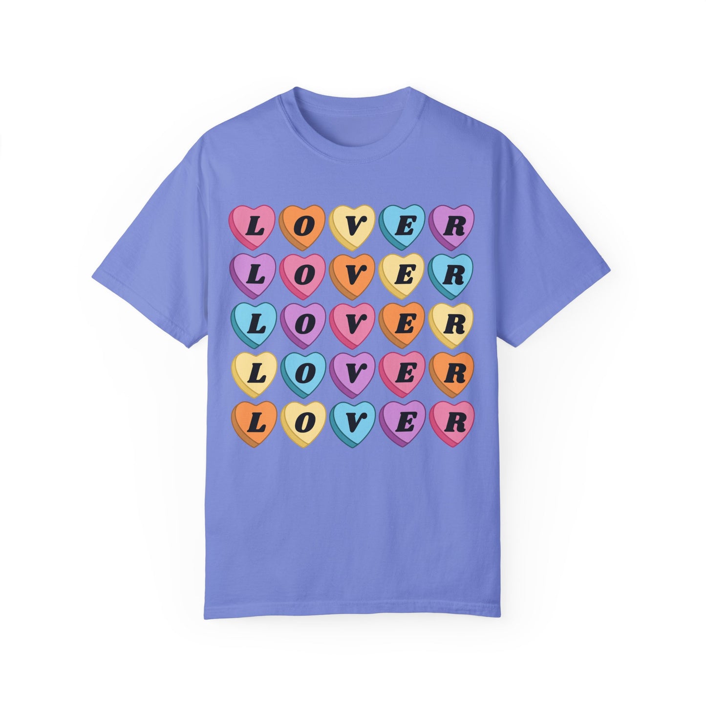Lover Candy Heart - Comfort Colors Shirt