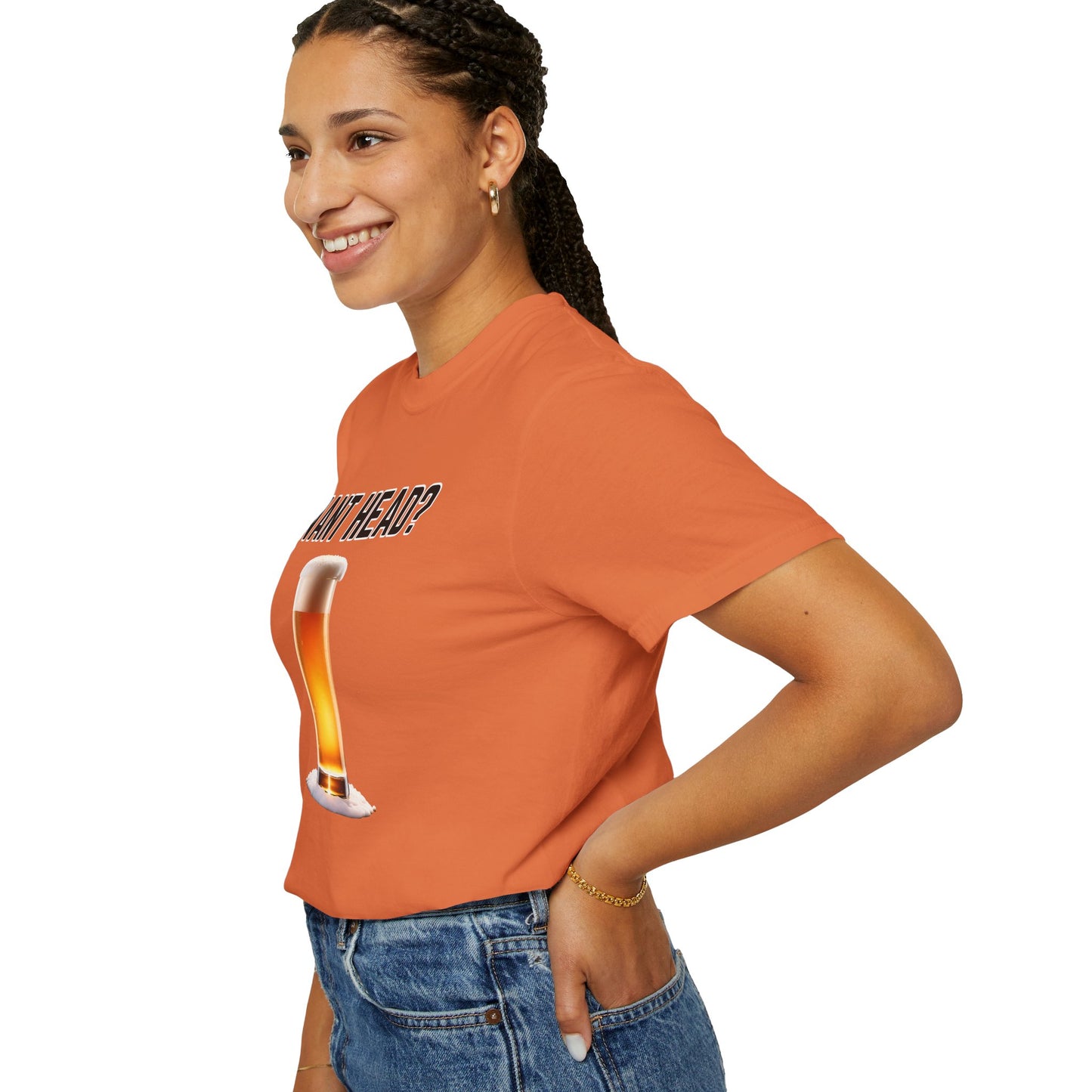 Want Head - Comfort Colors Shirt