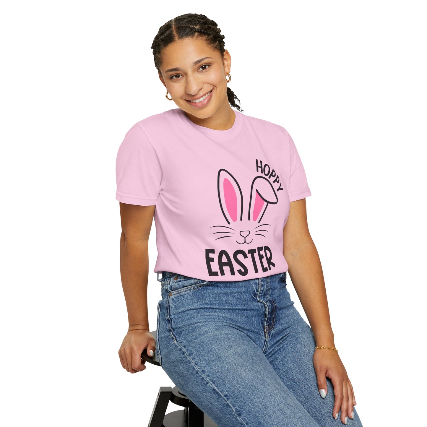 Hoppy Easter - Comfort Colors Shirt