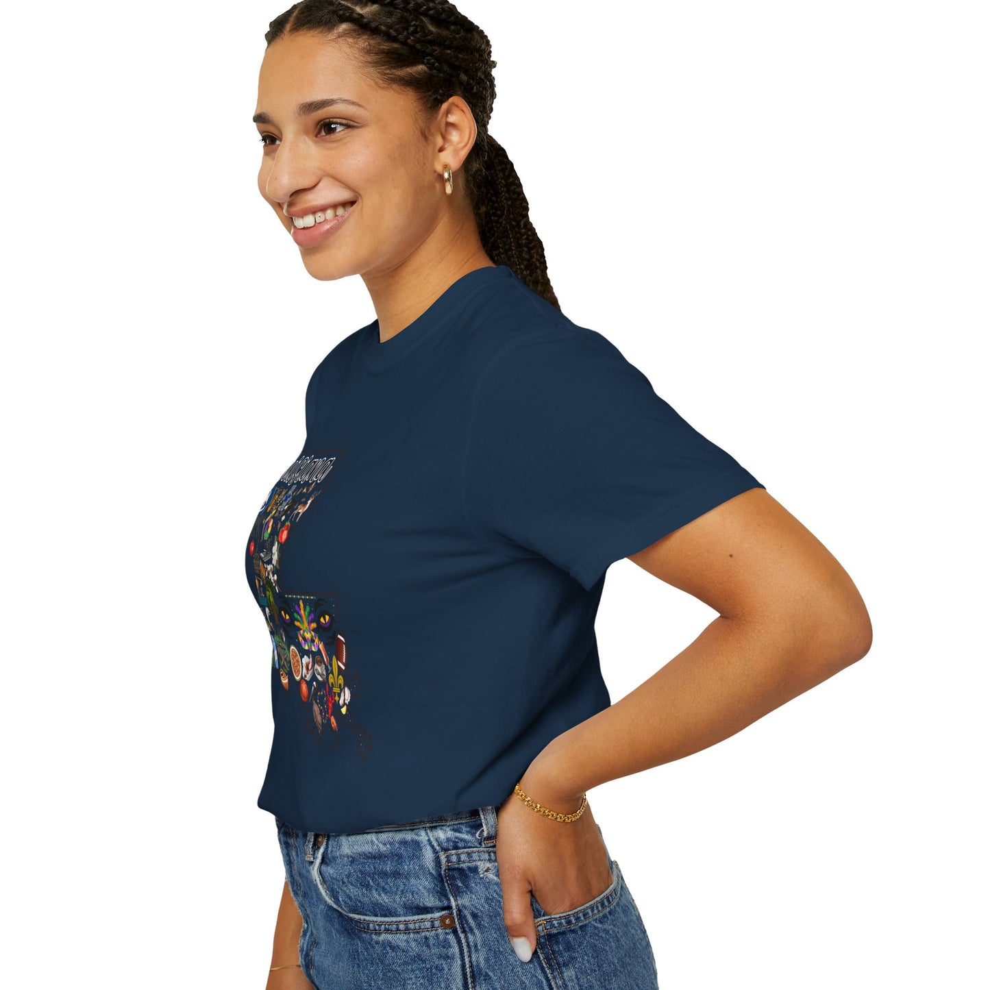 Beautiful State of Louisiana - Comfort Colors Shirt