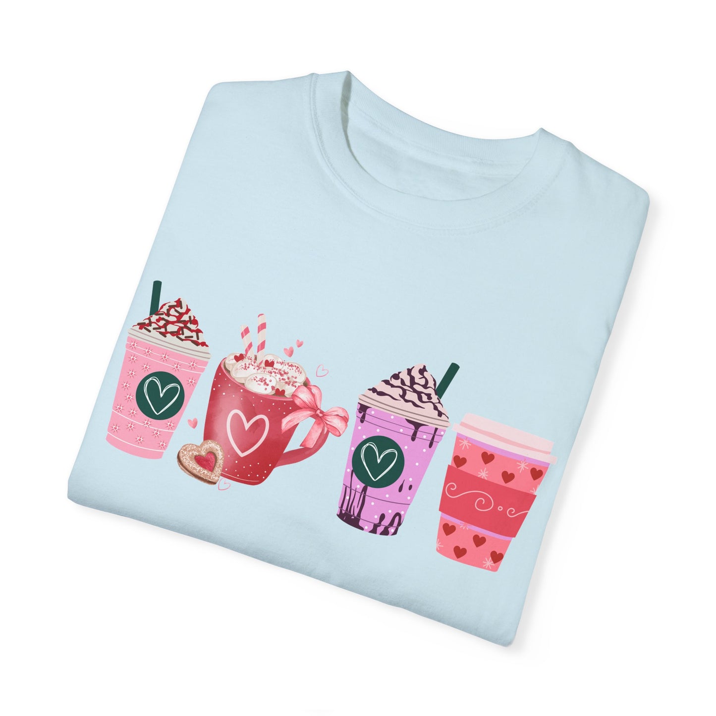 Valentine's Coffee - Comfort Colors Shirt