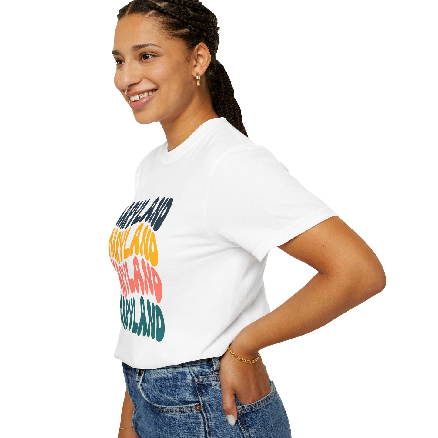 Retro Maryland - Comfort Colors Shirt