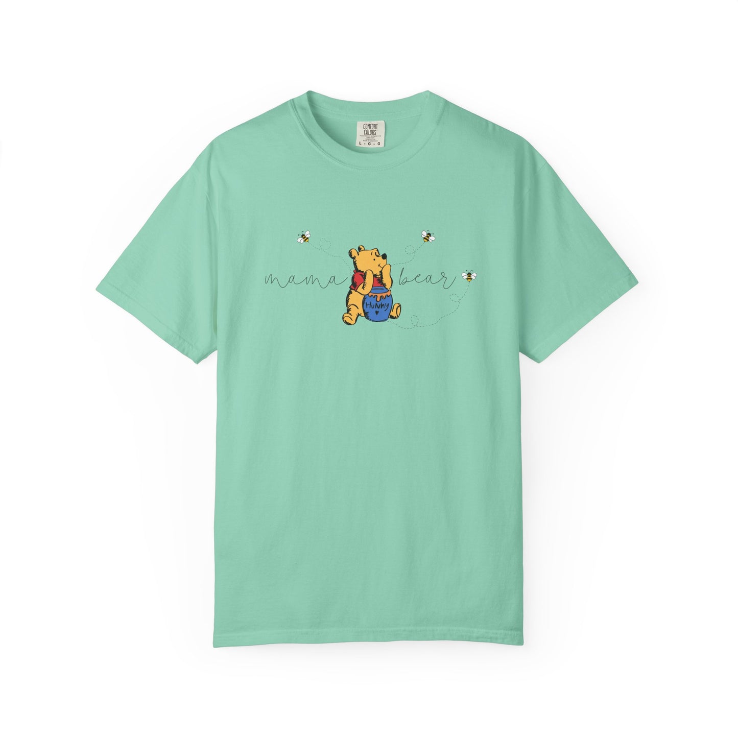 Mama Bear (Pooh Bear & Hunny) - Comfort Colors Shirt