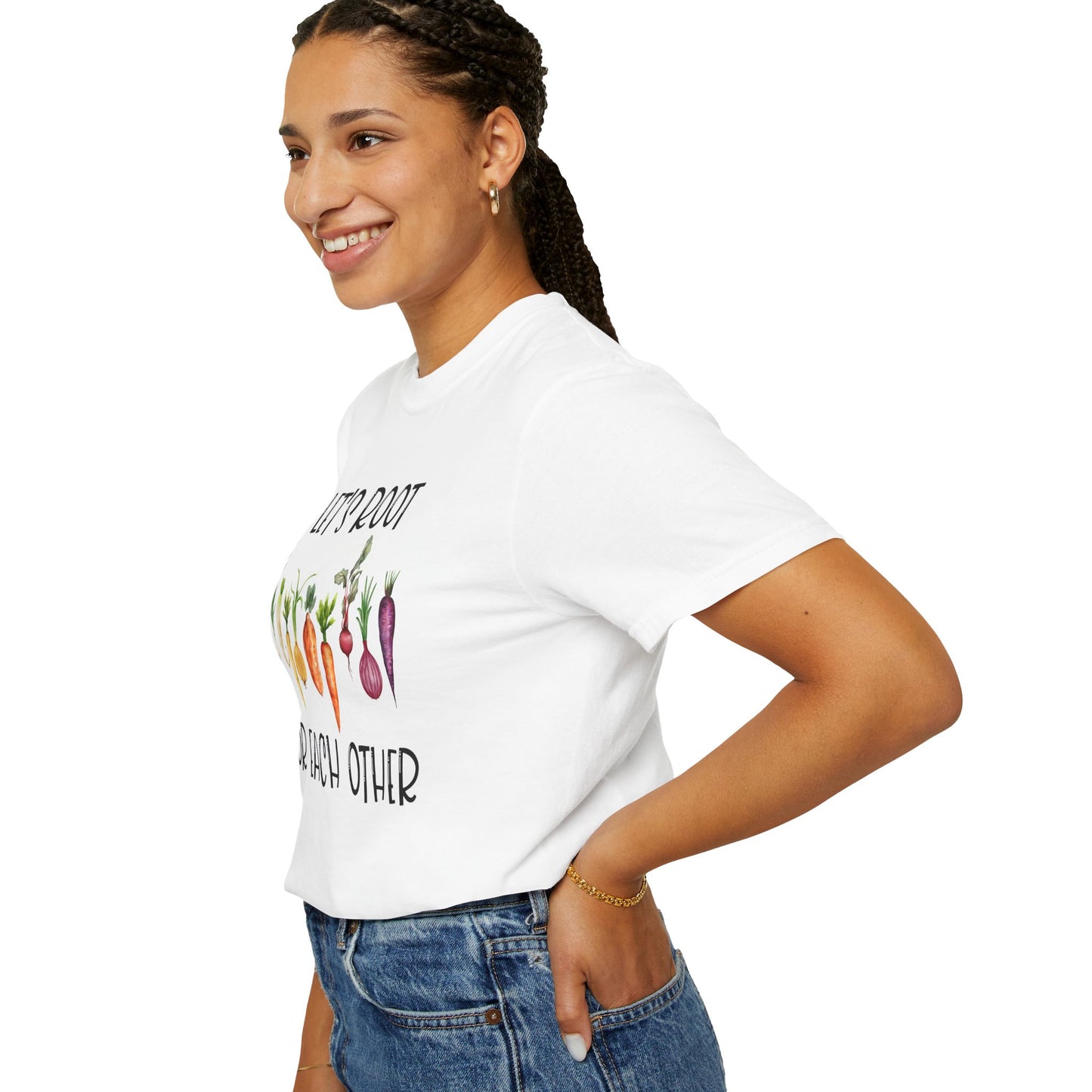Let's Root For Each Other - Comfort Colors Shirt