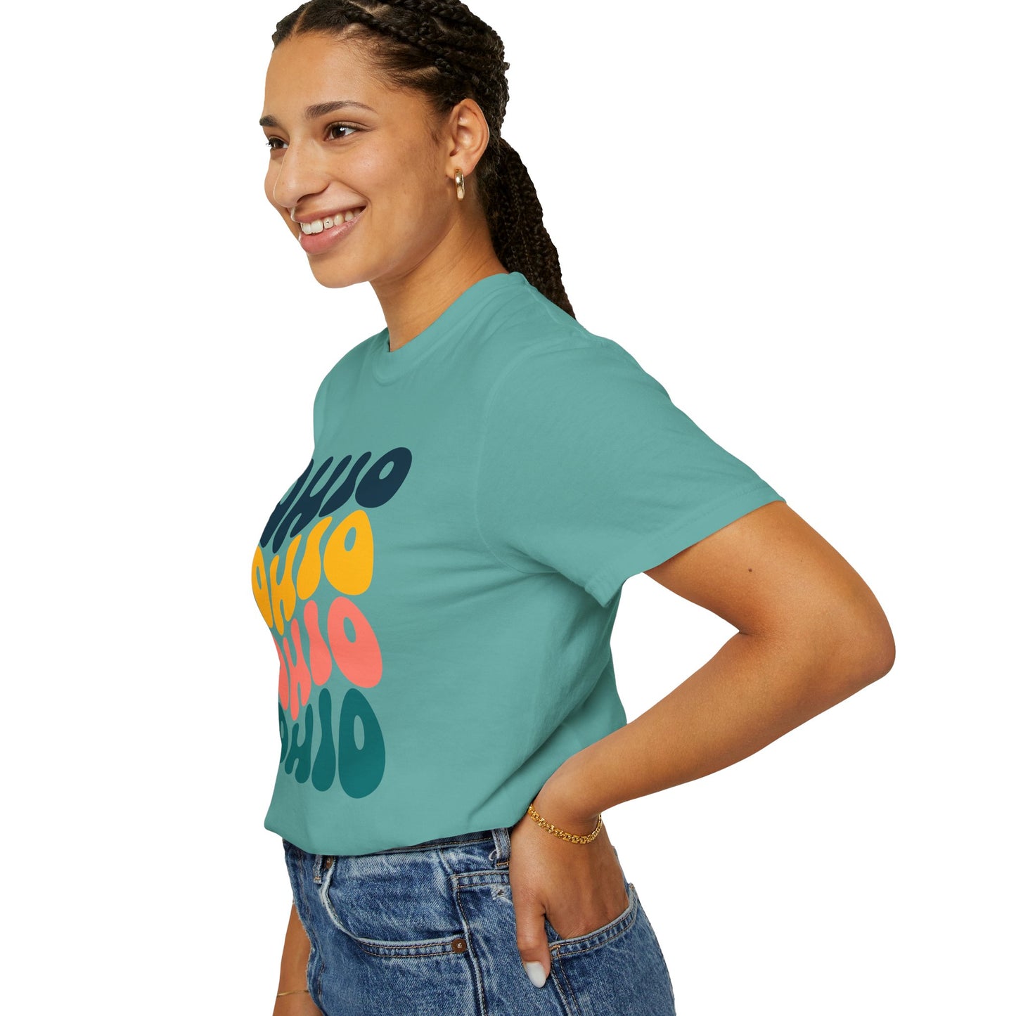 Retro Ohio - Comfort Colors Shirt