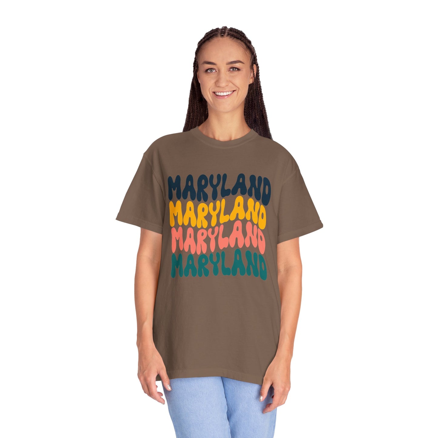 Retro Maryland - Comfort Colors Shirt