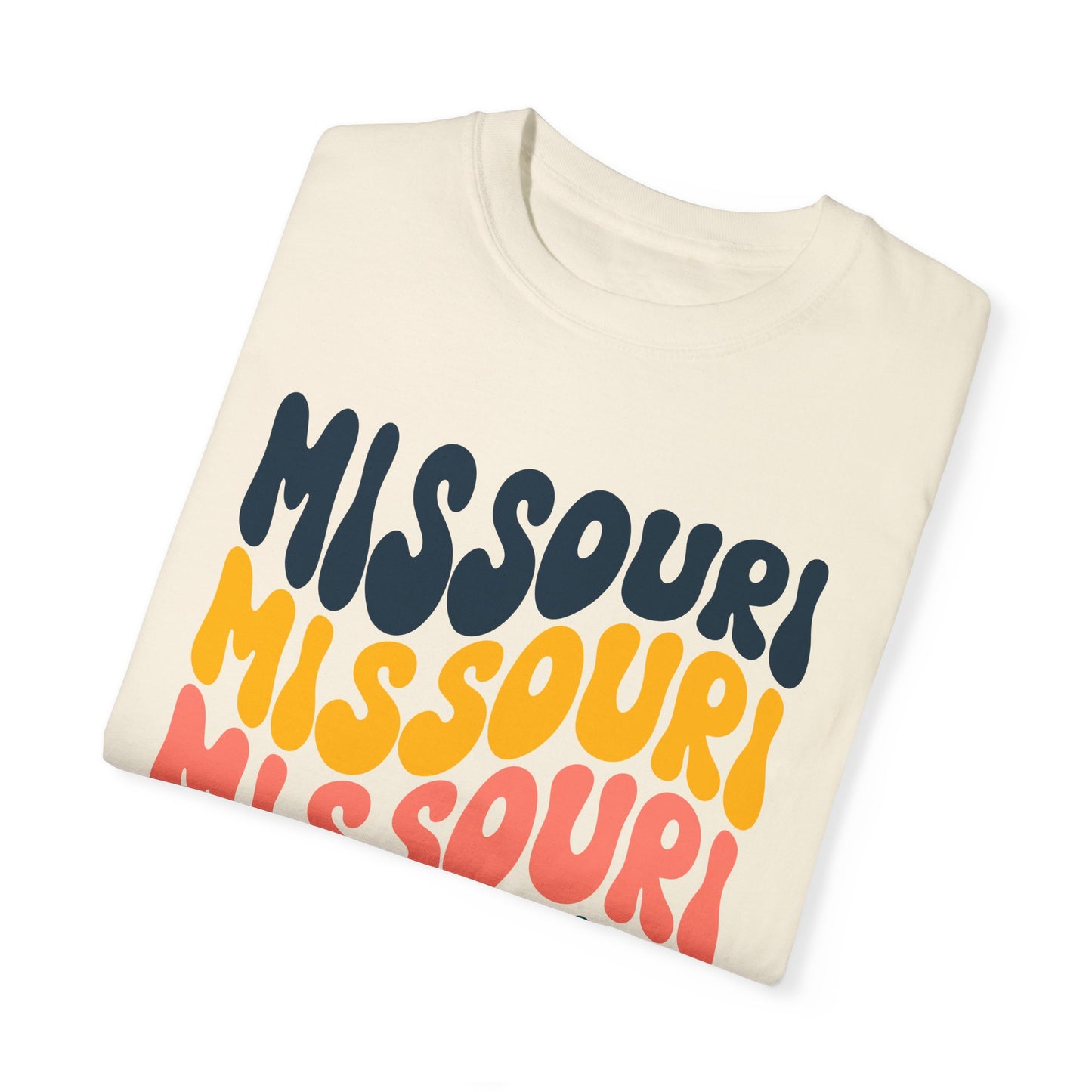 Retro Missouri - Comfort Colors Shirt