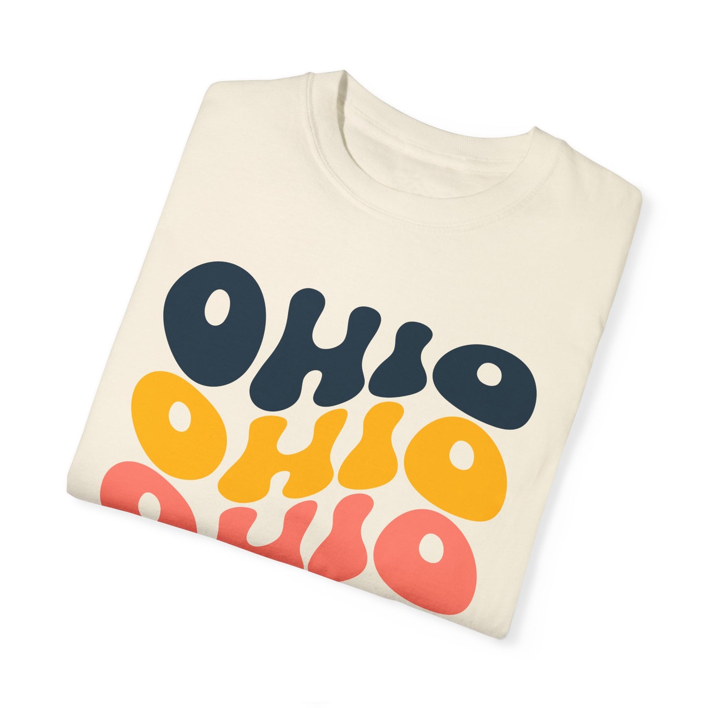Retro Ohio - Comfort Colors Shirt