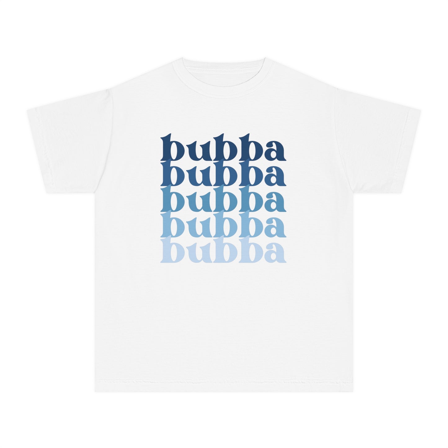 Bubba - Blue - (Youth) Comfort Colors Shirt