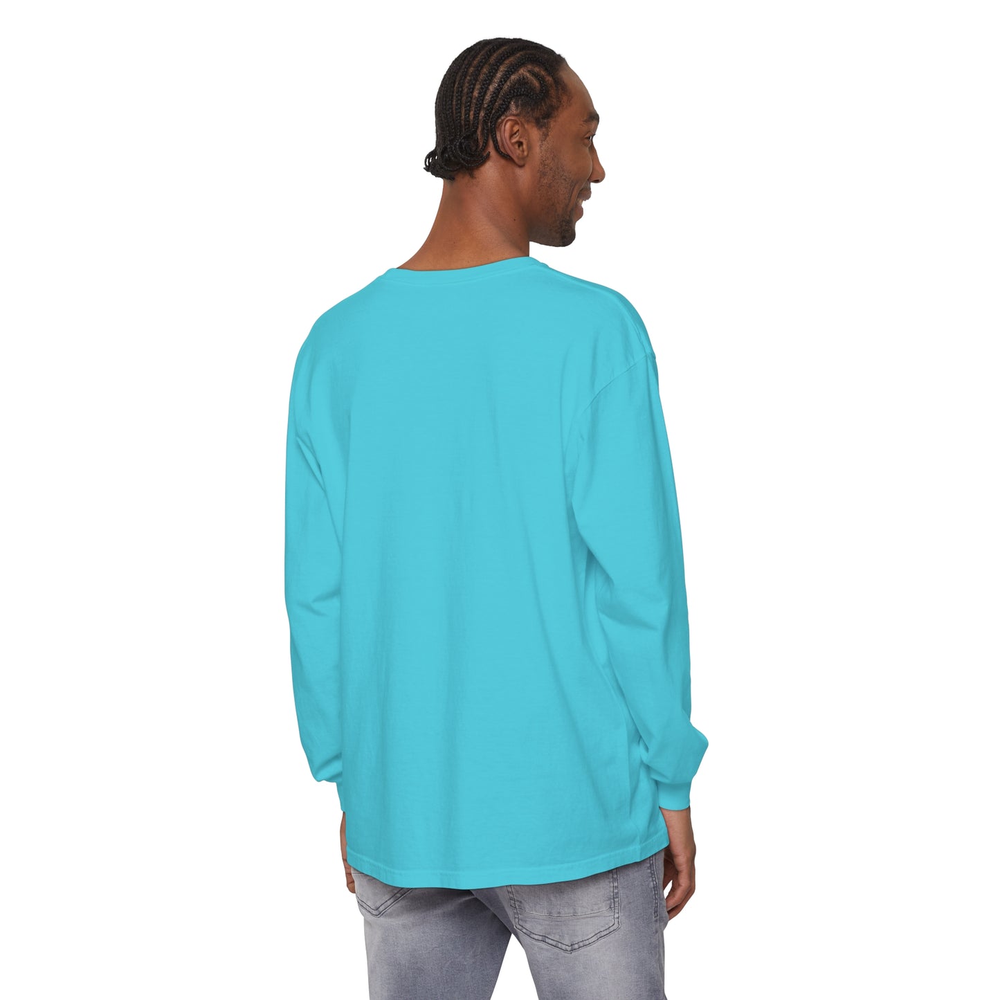 I Wet My Plants - Comfort Colors Long Sleeve Shirt