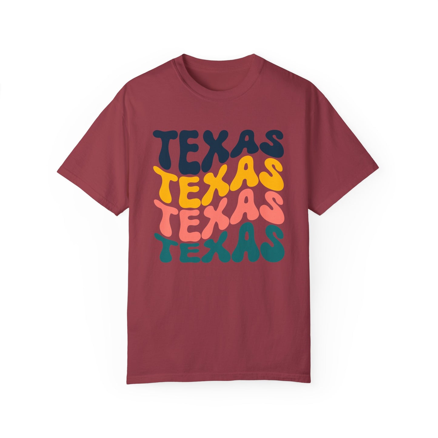 Retro Texas - Comfort Colors Shirt