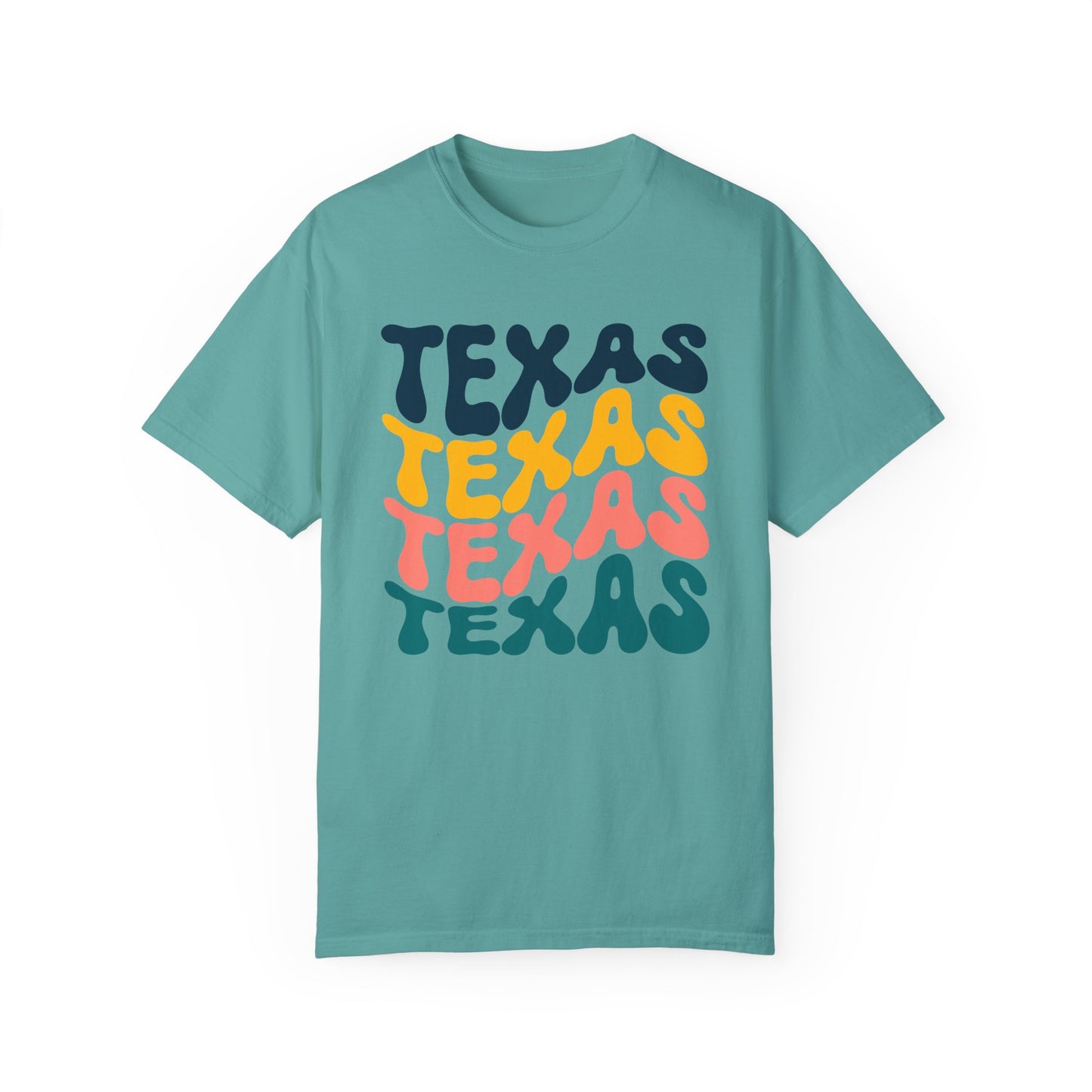 Retro Texas - Comfort Colors Shirt