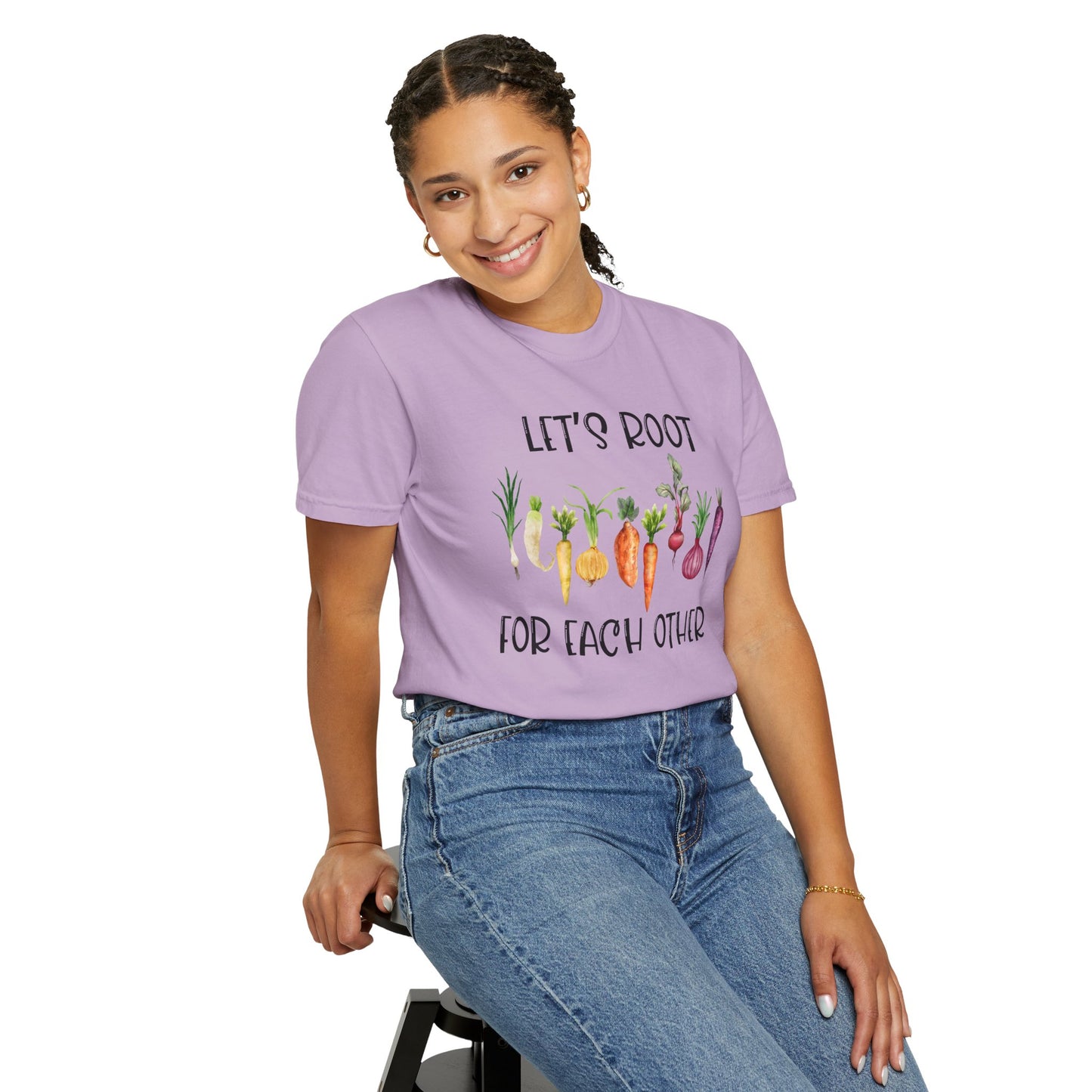 Let's Root For Each Other - Comfort Colors Shirt