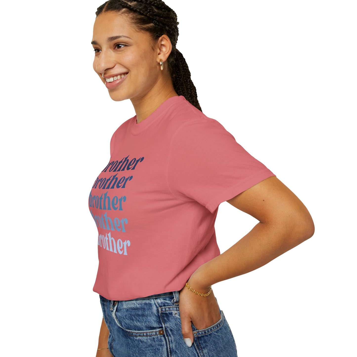 Brother (Blue) - Comfort Colors Shirt