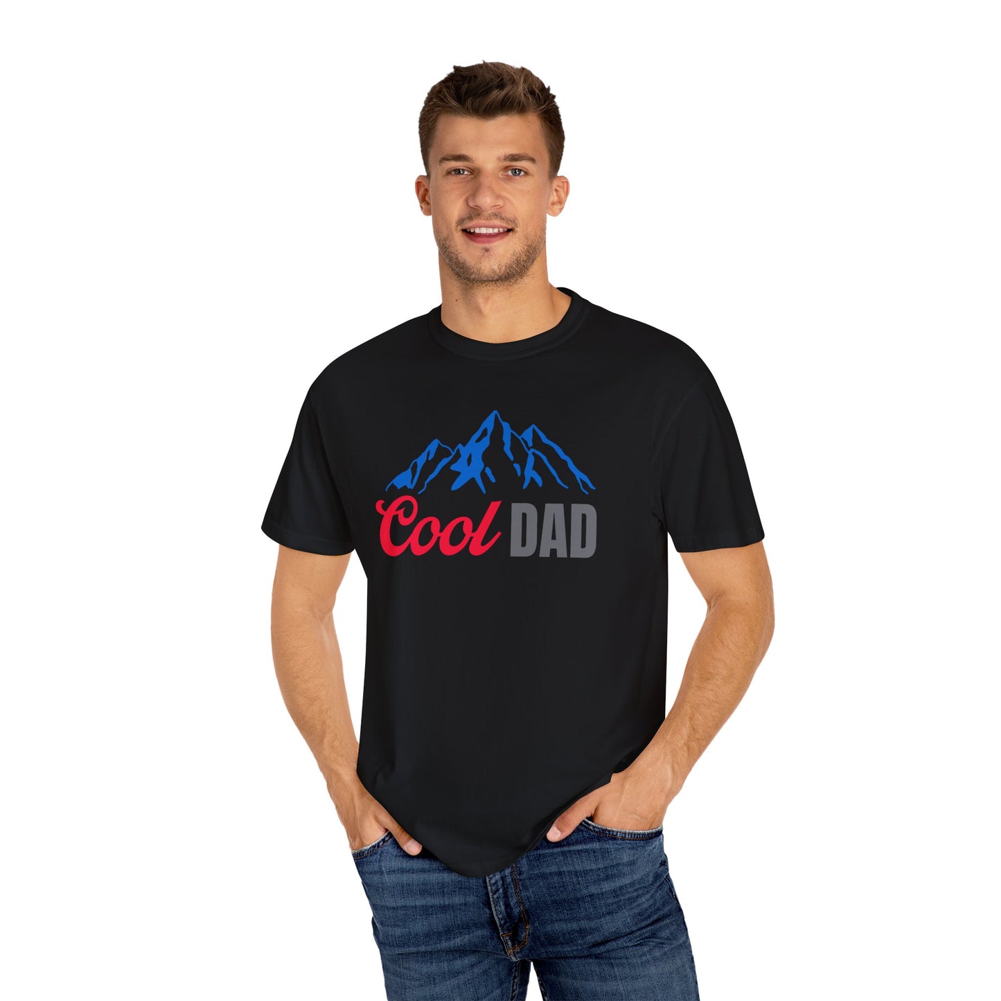 Cool Dad - Comfort Colors Shirt
