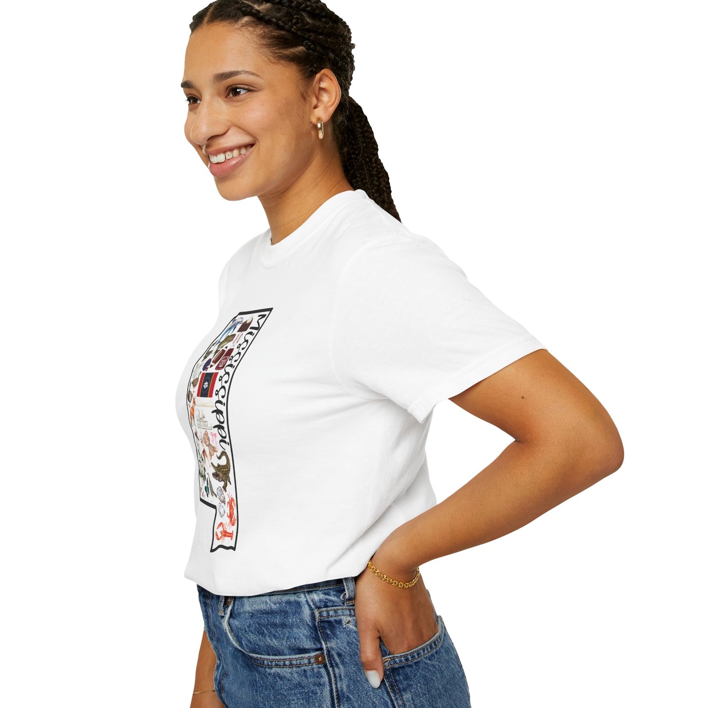 Beautiful State of Mississippi - Comfort Colors Shirt
