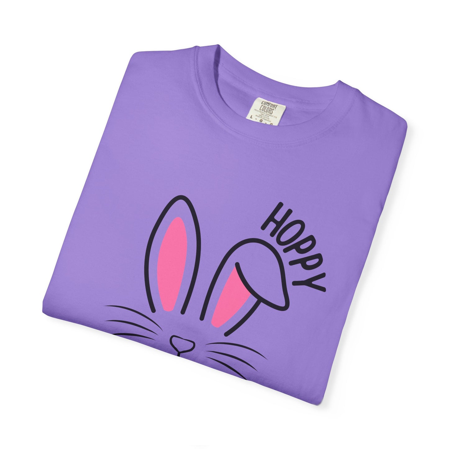 Hoppy Easter - Comfort Colors Shirt