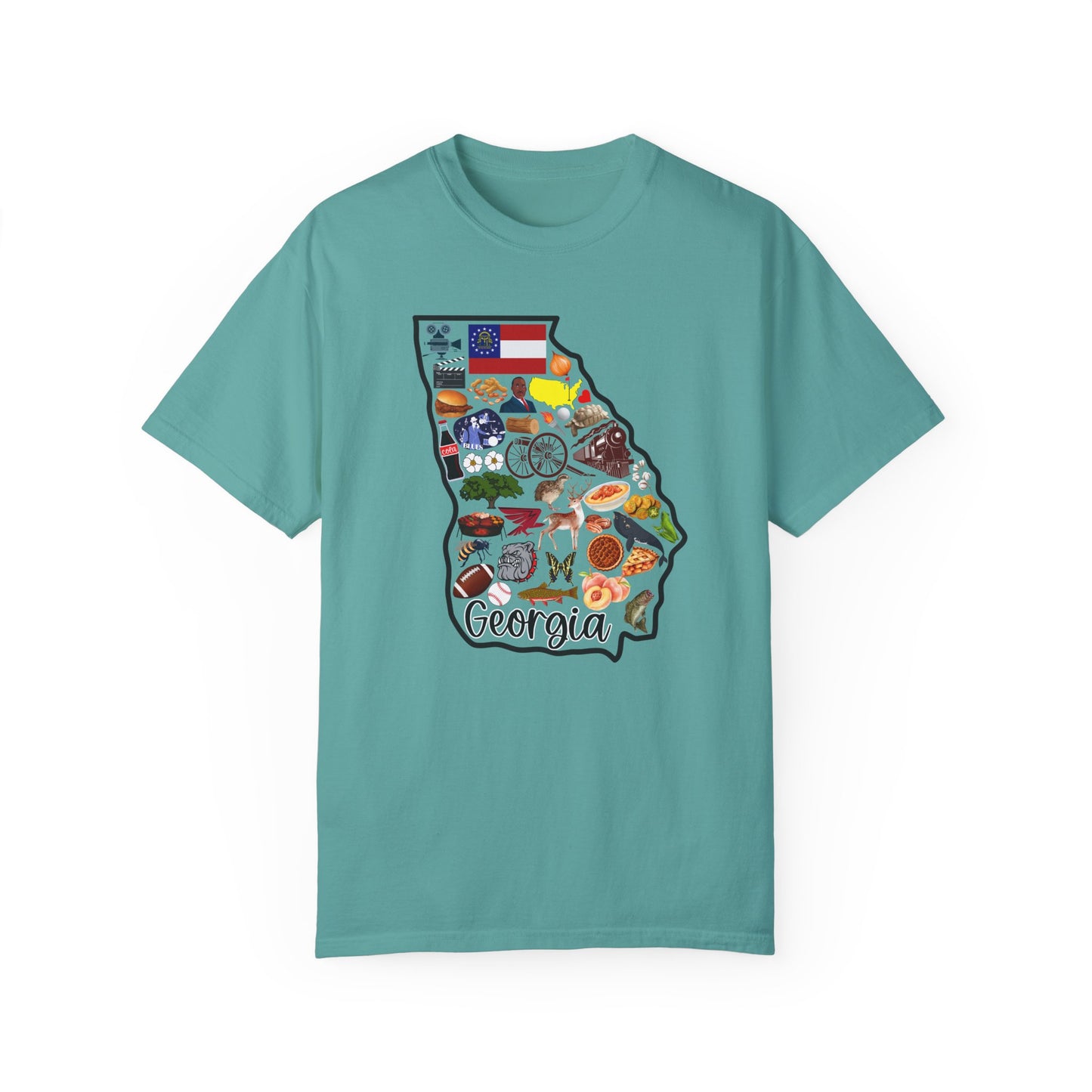 Beautiful State of Georgia - Comfort Colors Shirt