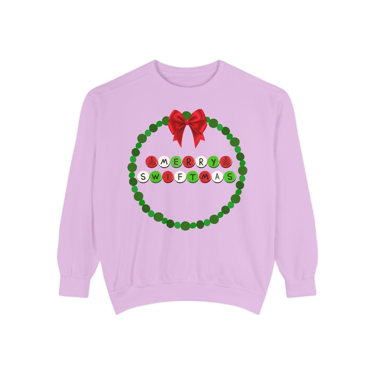 Merry Swiftmas - Comfort Colors Sweatshirt